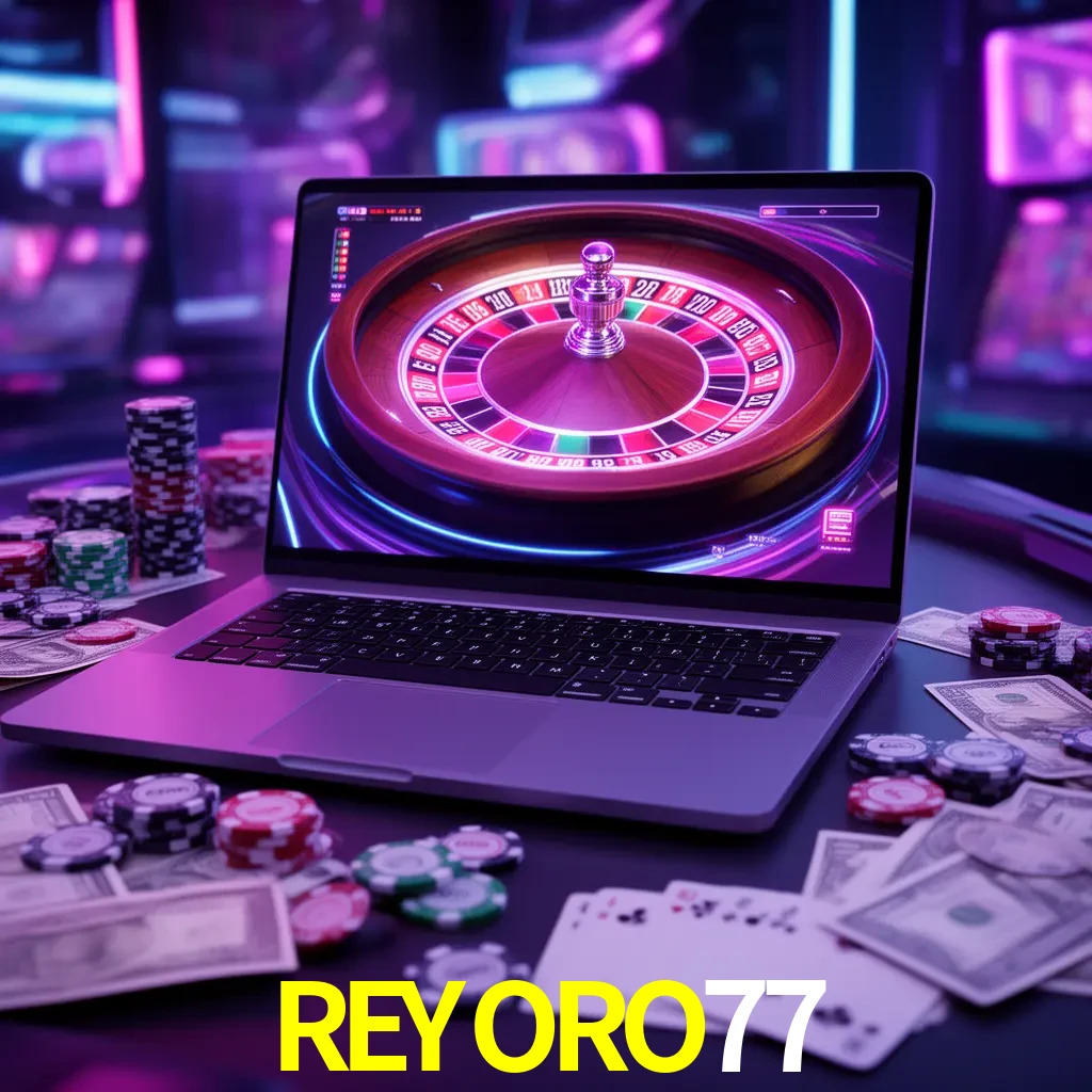 Centro móvil REYORO77 con casino, cajero, bonos, app y acceso de cuenta para México